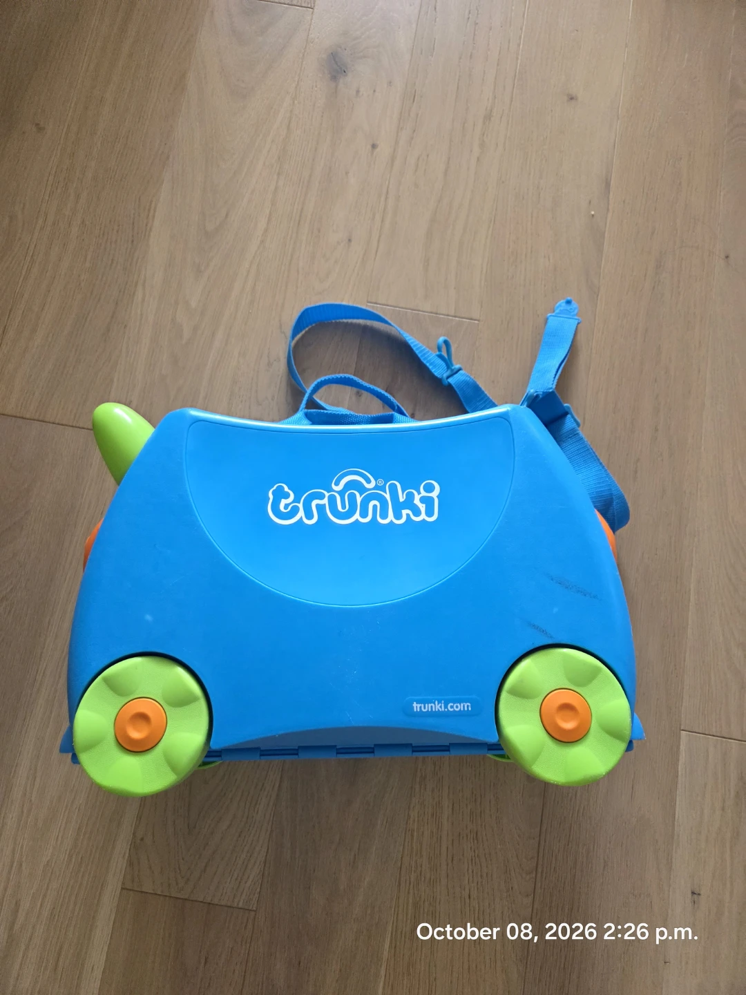 Trunki Ride-on Suitcase - 2 Pack