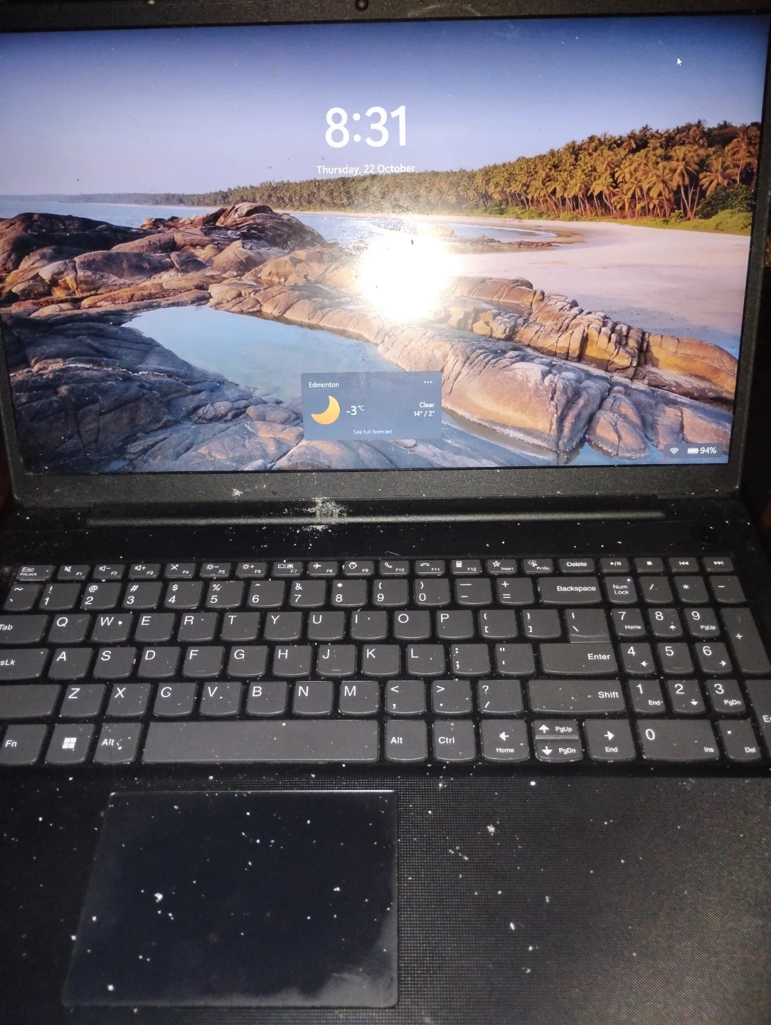 Lenovo Laptop model 83A1