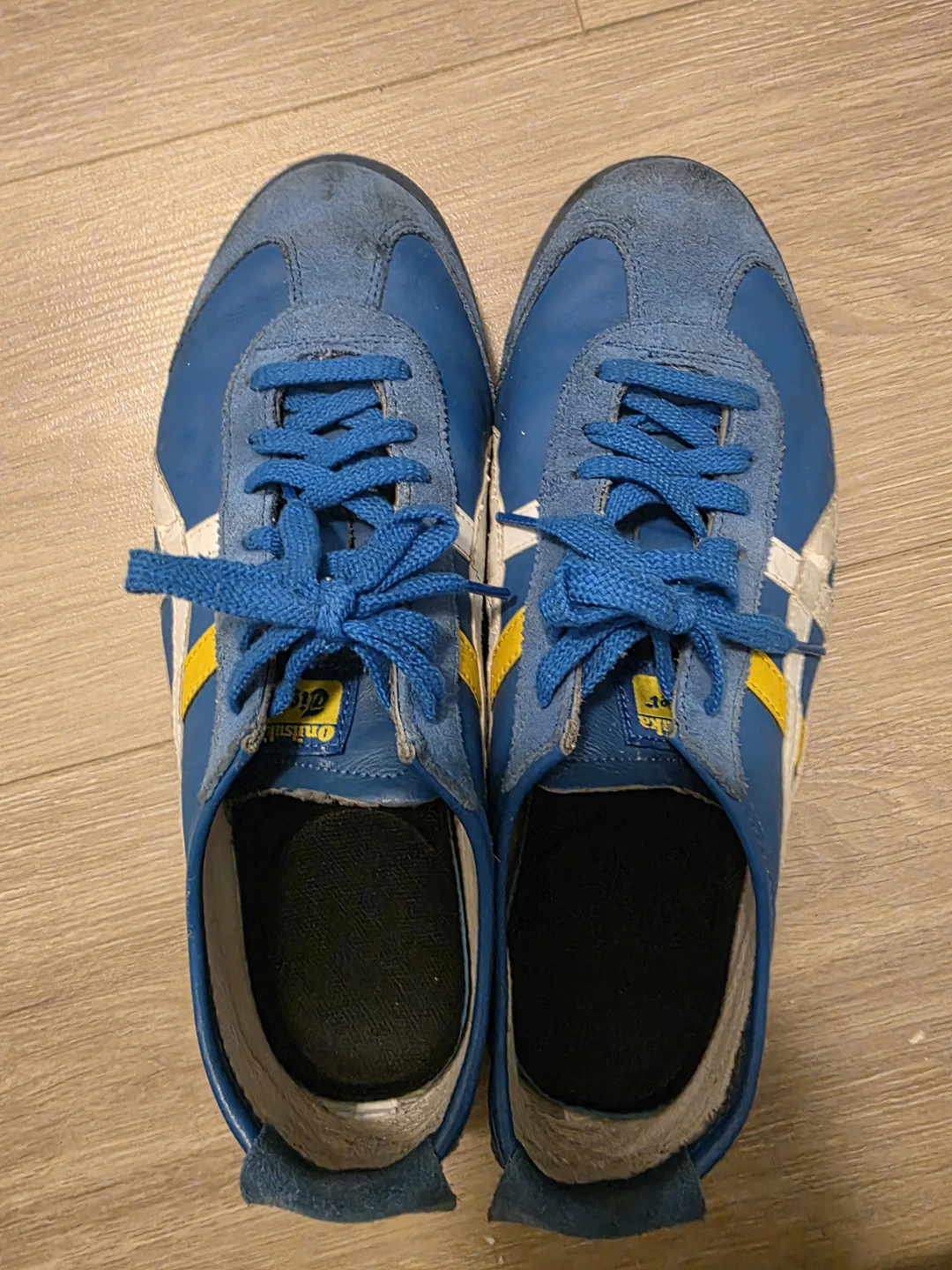 Onitsuka Tiger Mexico 66 Blue Shoes
