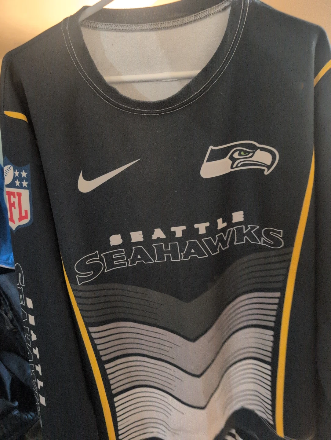 Nike Seattle Seahawks Long Sleeve Shirt