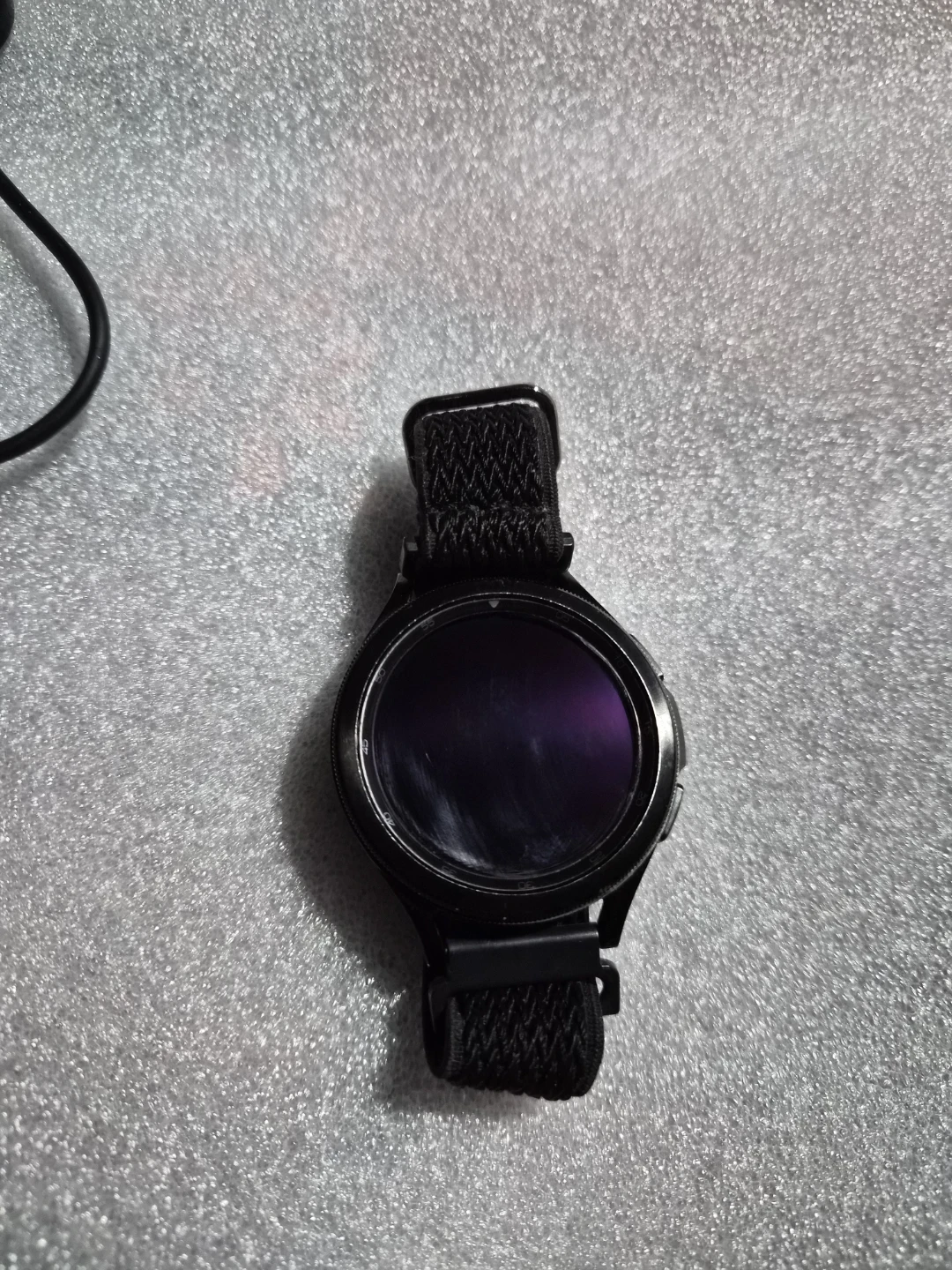 Samsung Galaxy Watch 4 in black
