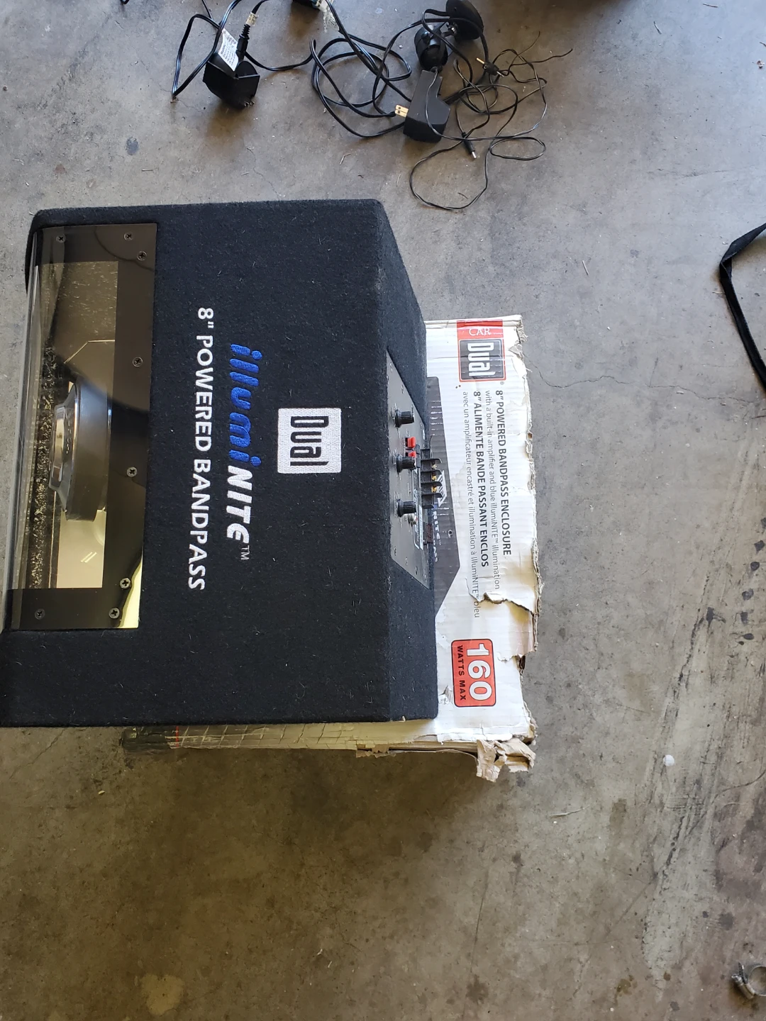 Dual SBP8A 8-inch Powered Subwoofer - photo 3