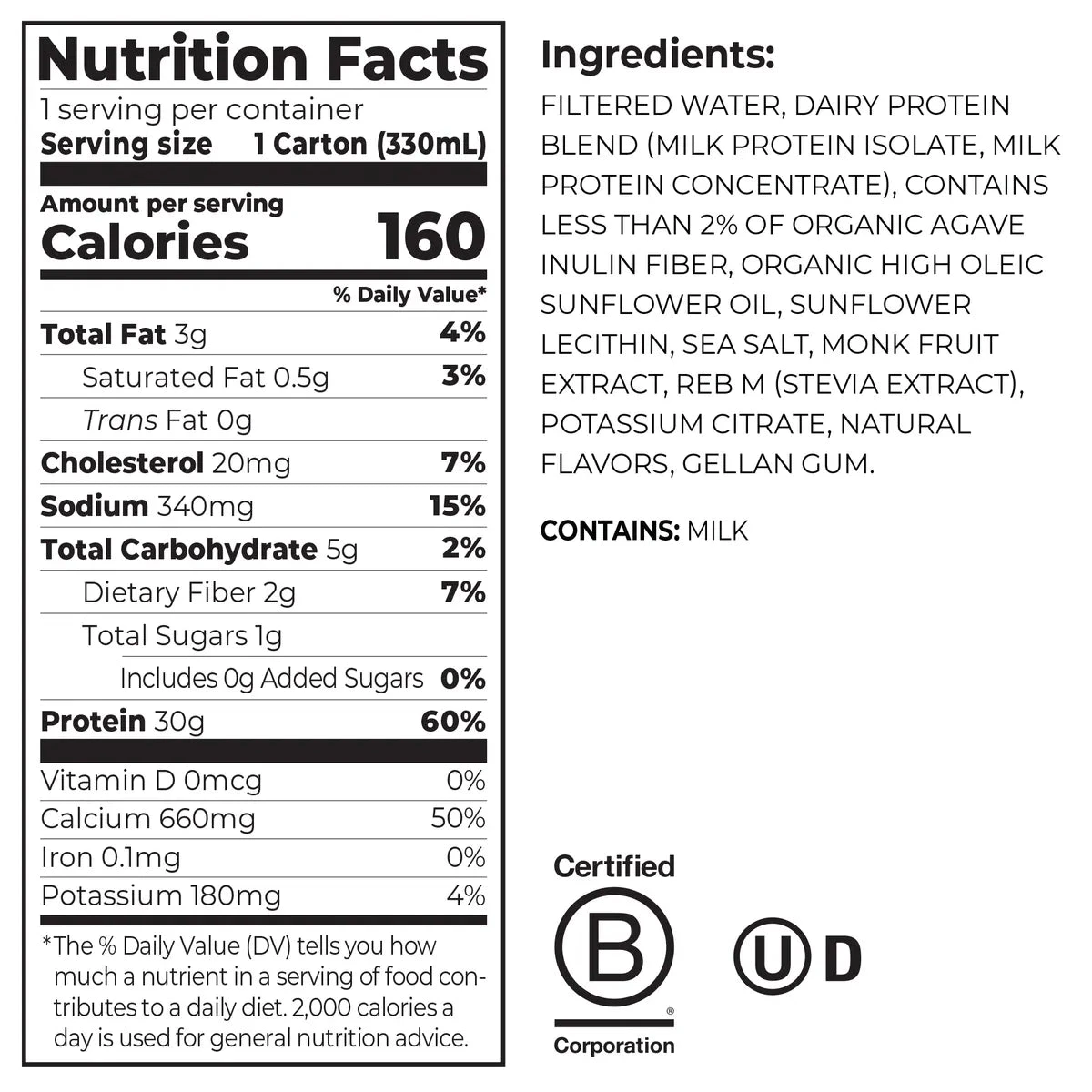 Orgain Fruity Cereal Protein Shake 12-Pack - photo 2