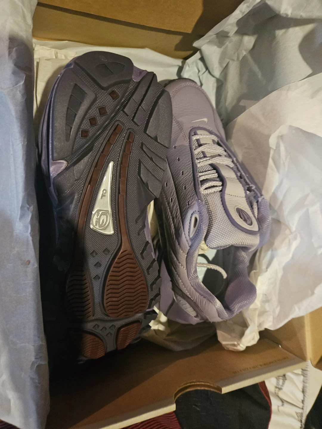 Nike NOCTA Hot Step Air Terra Purple - photo 2