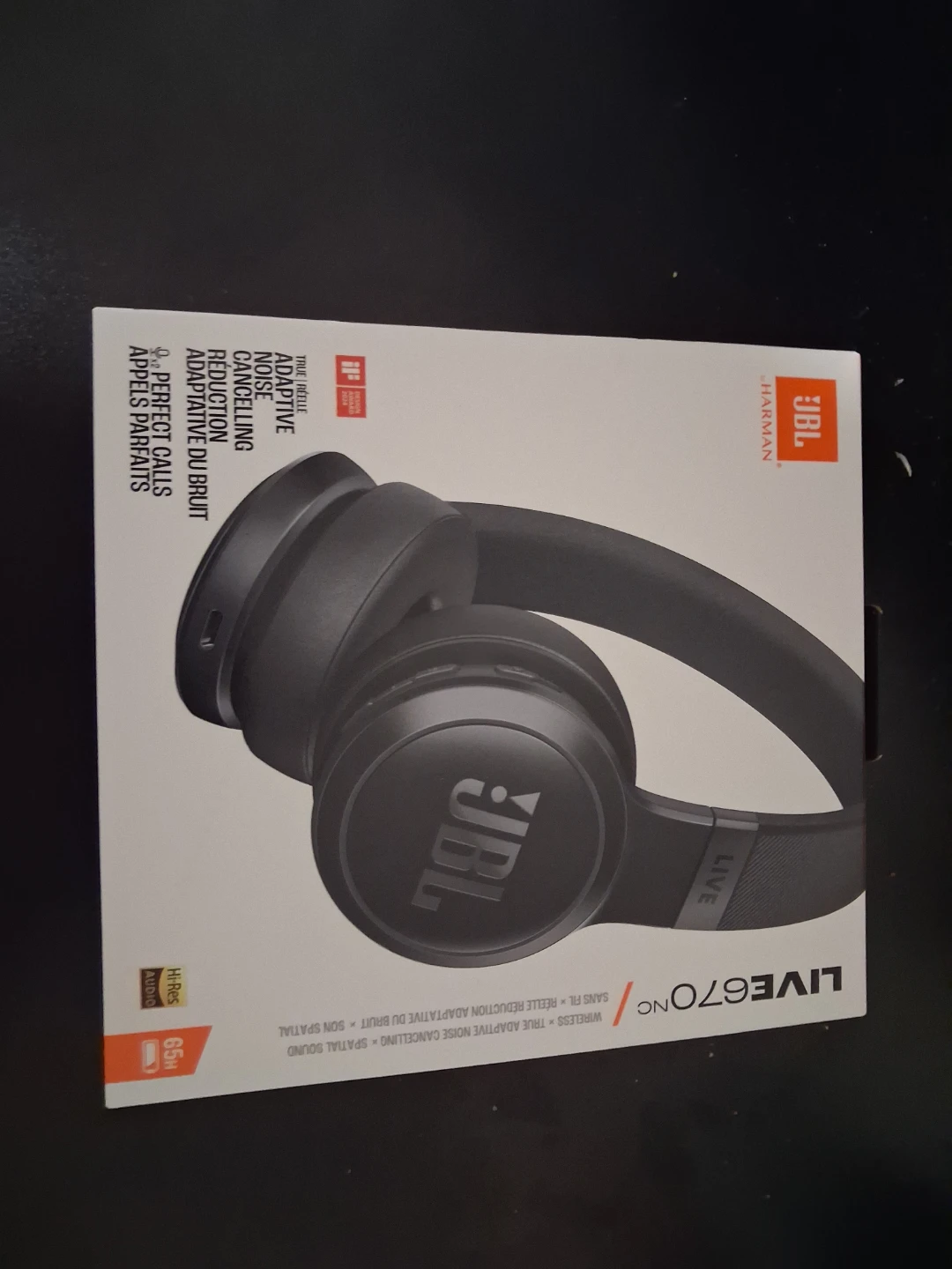 JBL Live 670NC Wireless Headphones - photo 4