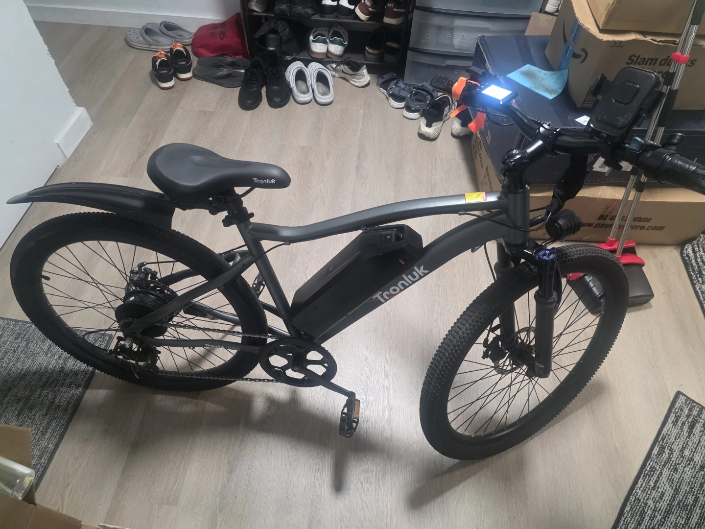 Electric Mountain Bike