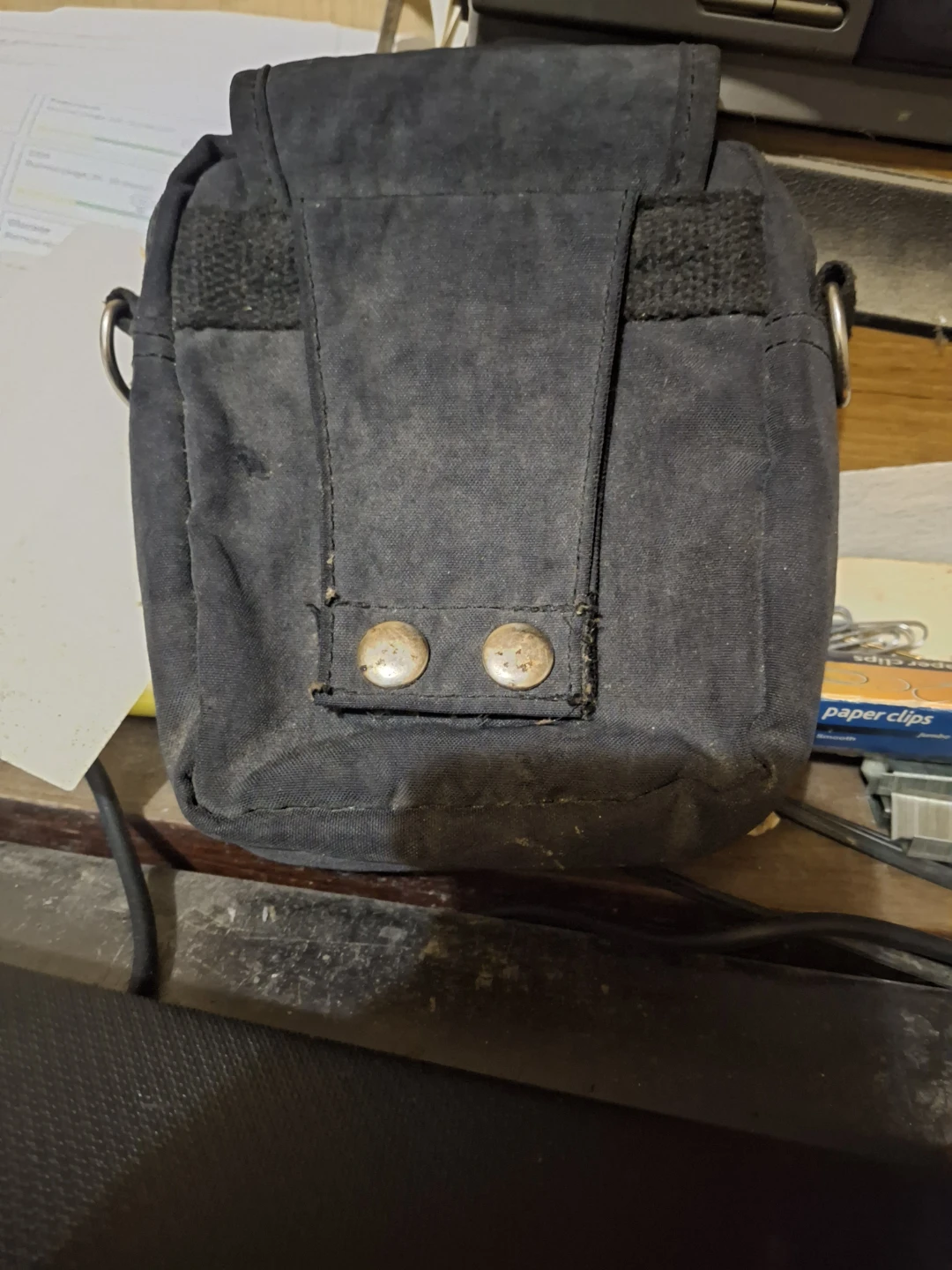 Zippered Carry On to Attach to Belt