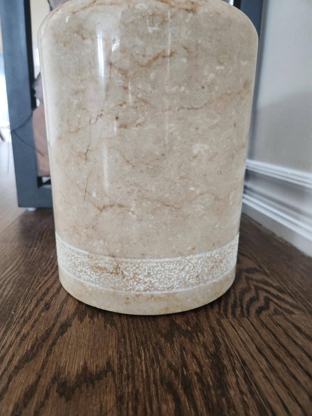 Natural Marble Stone  Vase/ bathroom basket - photo 3