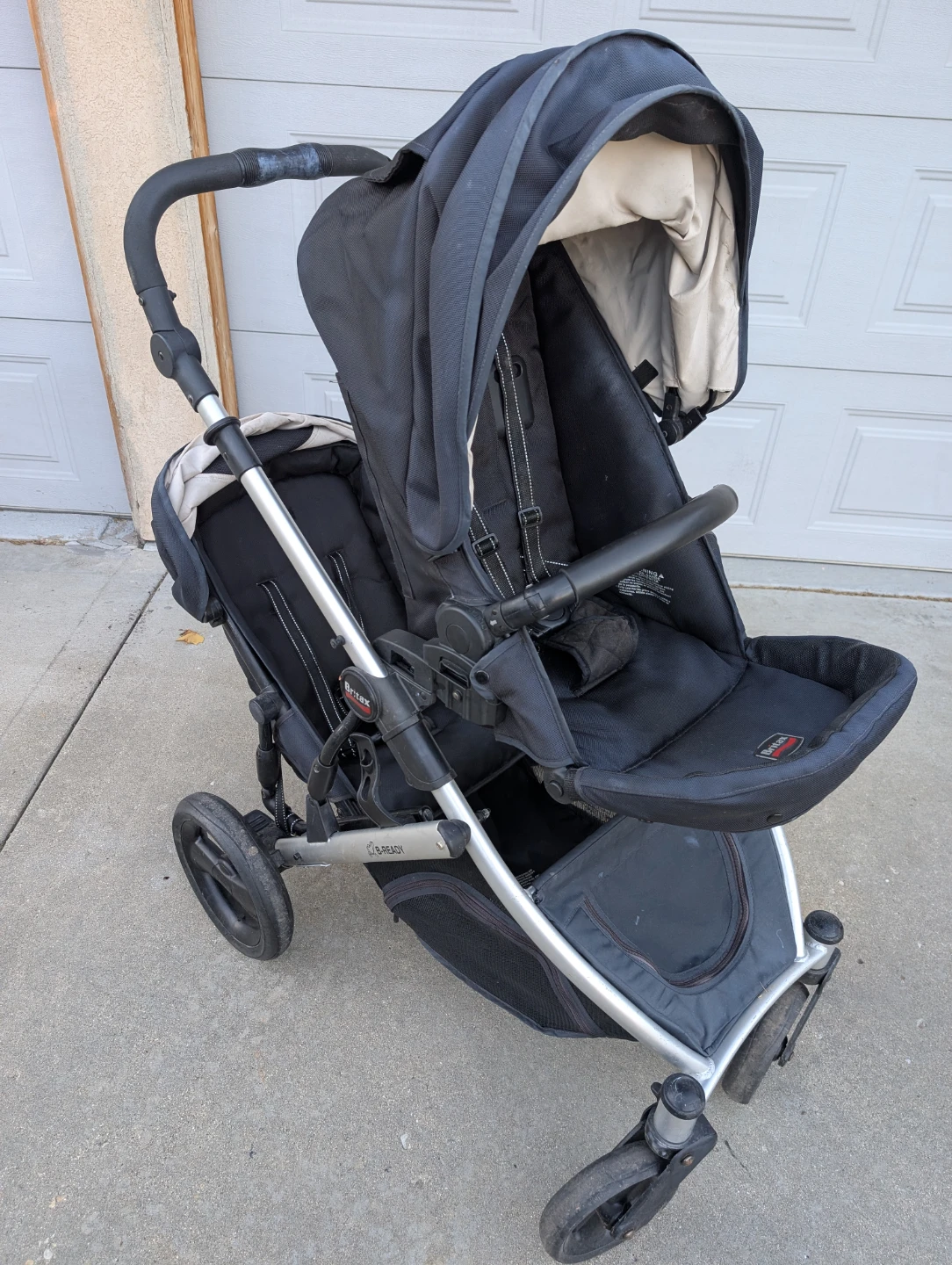 Britax B-Ready Double Stroller - photo 3