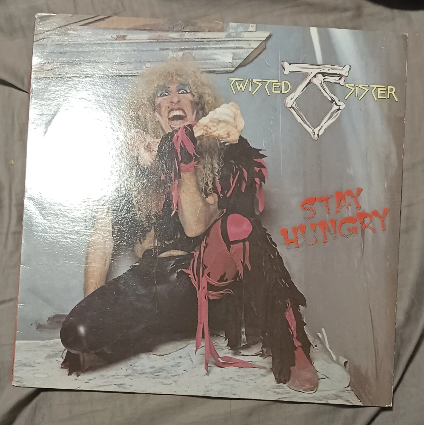 Twisted Sister Stay Hungry Vinyl Record