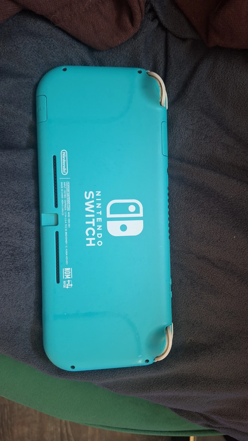 Nintendo Switch Lite - Turquoise - photo 2