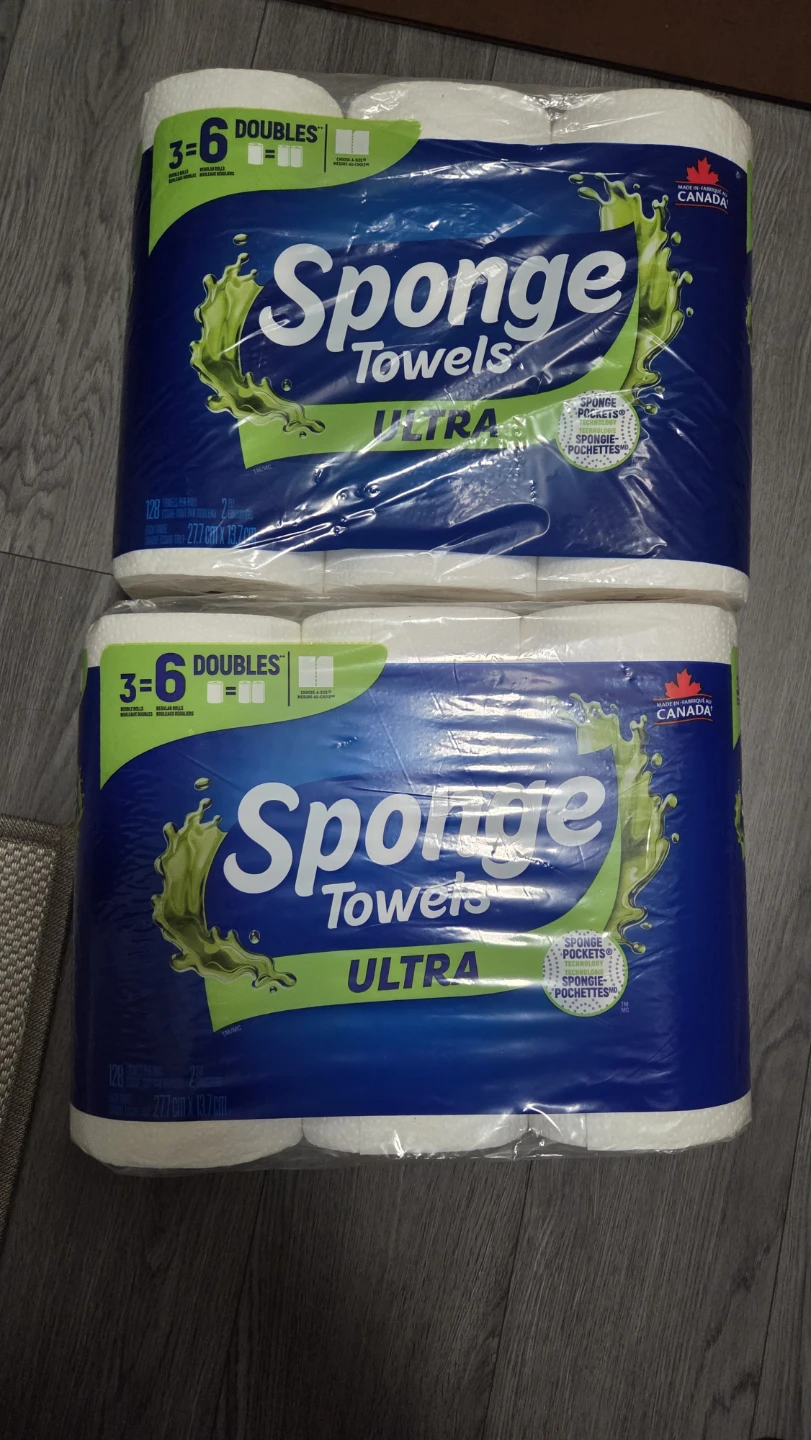 Sponge Towels Ultra Paper Towels