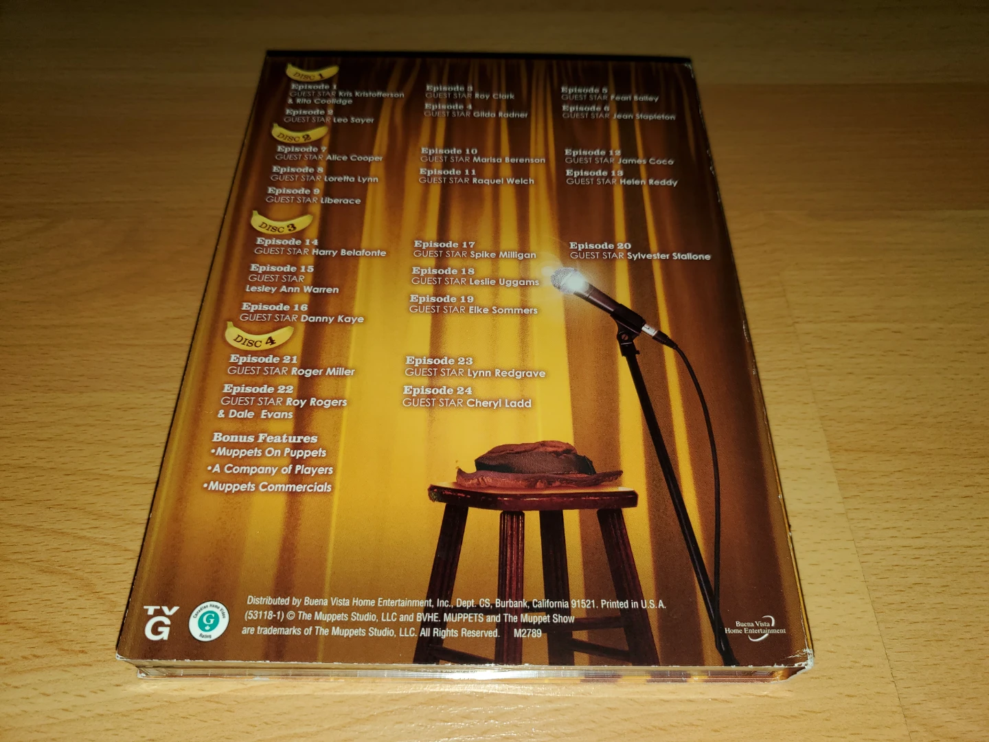 The Muppet Show Season 3 DVD Box Set - photo 3