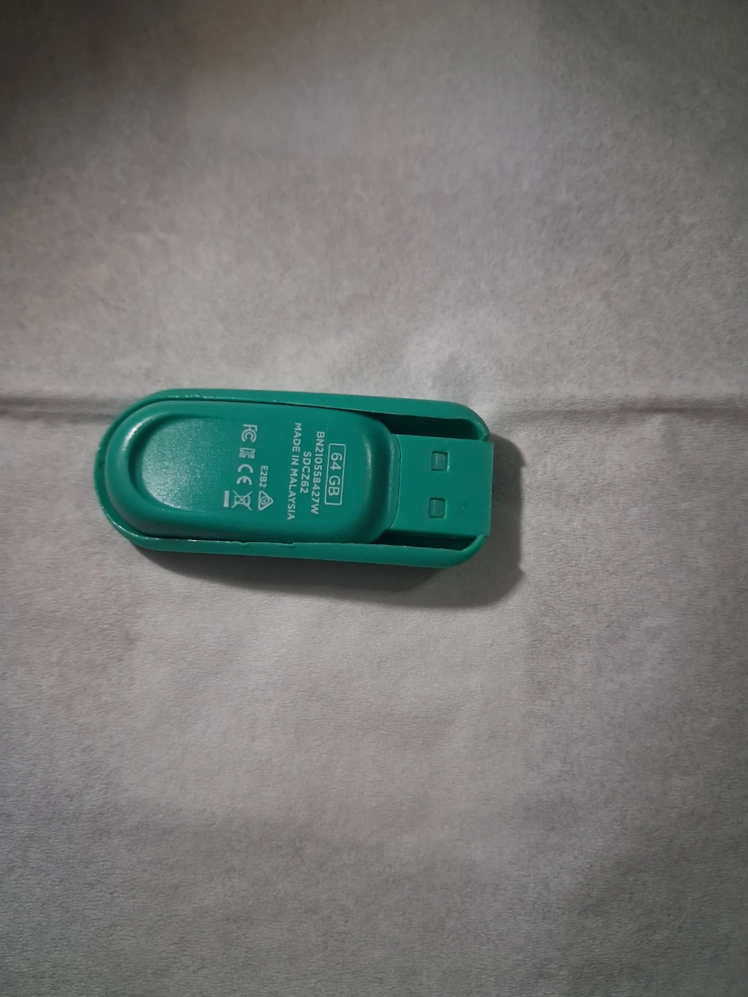 SanDisk SDCZ62 64GB USB Flash Drive