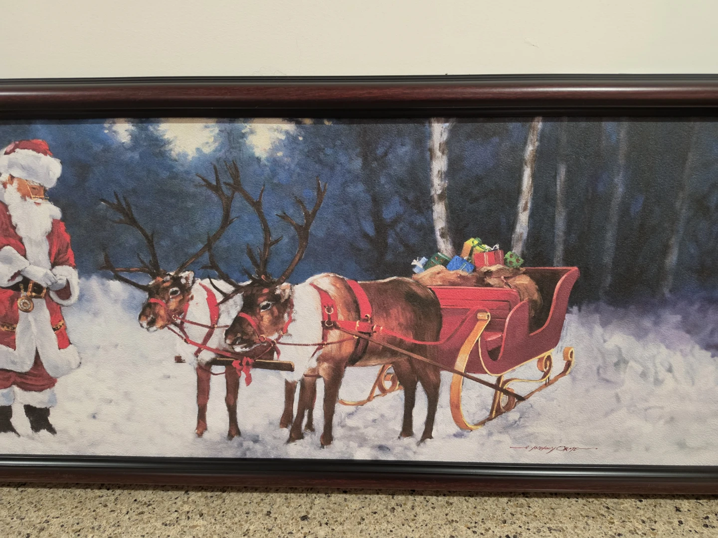 Christmas Wall Art Print -  made in canada - photo 3