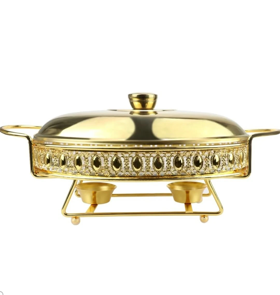 Gold Buffet Chafing Dish 1.5L