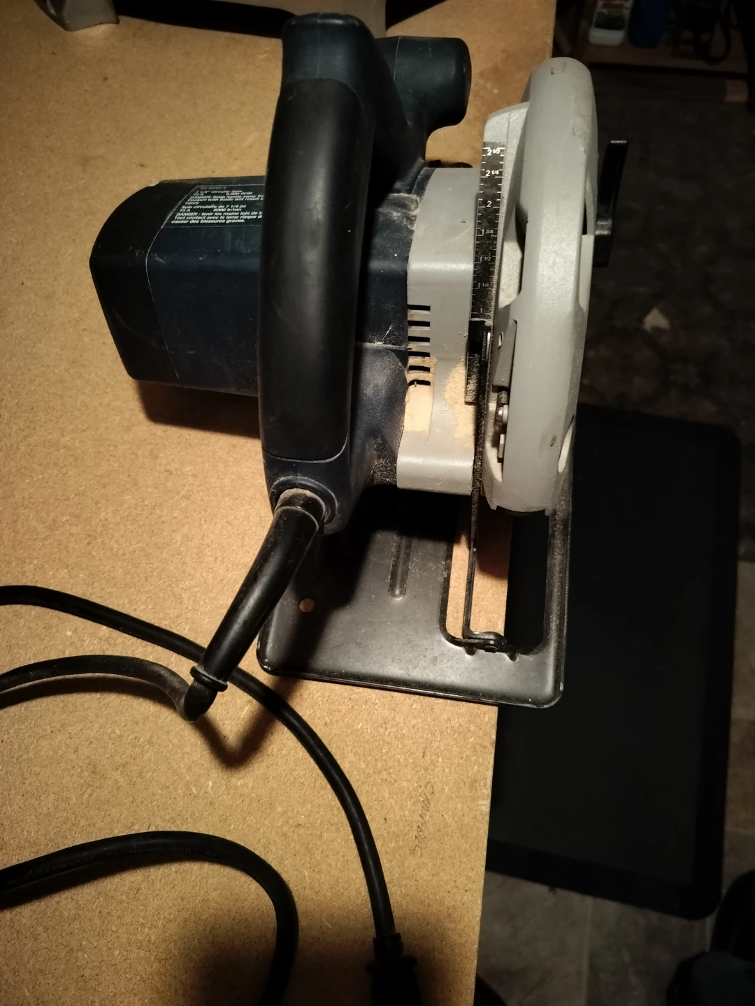 Mastercraft 7 1/4" Circular Saw - photo 2