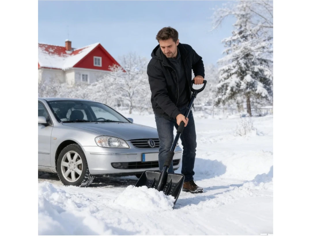 Detachable Snow Shovel - photo 4