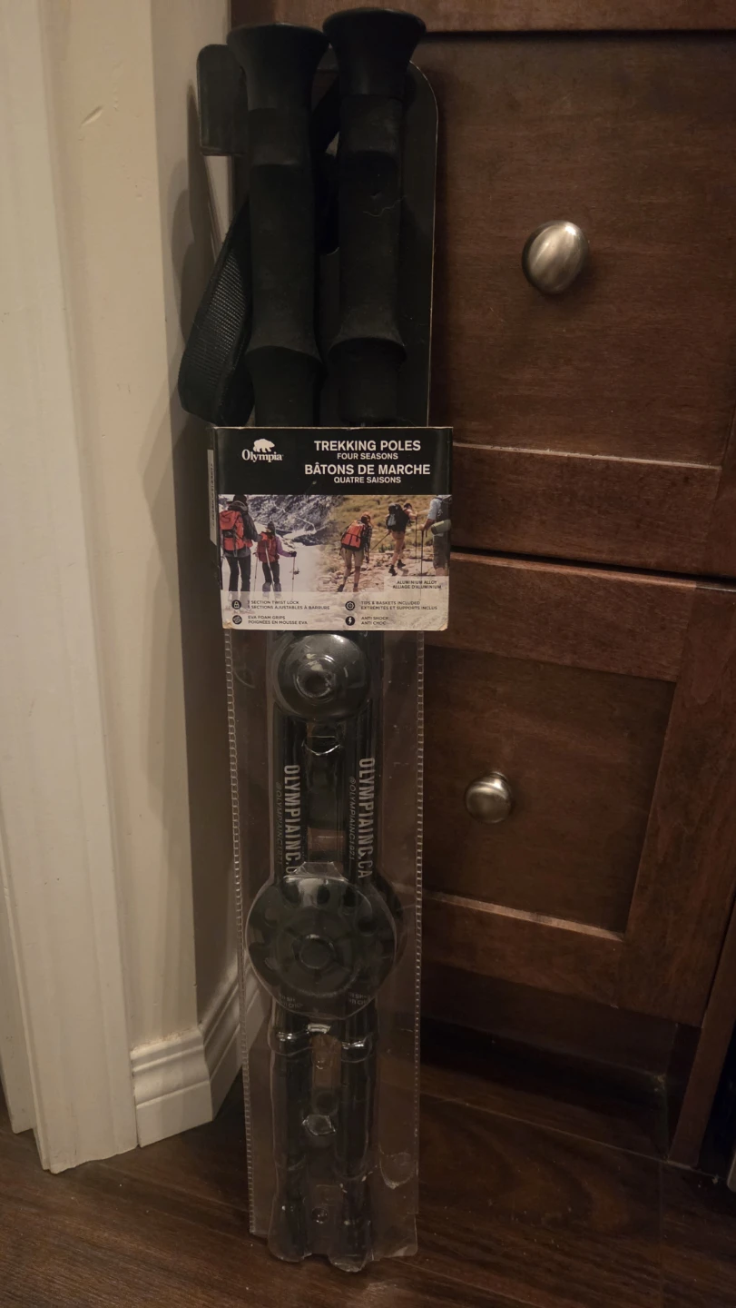 Olympia Four Seasons Trekking Poles