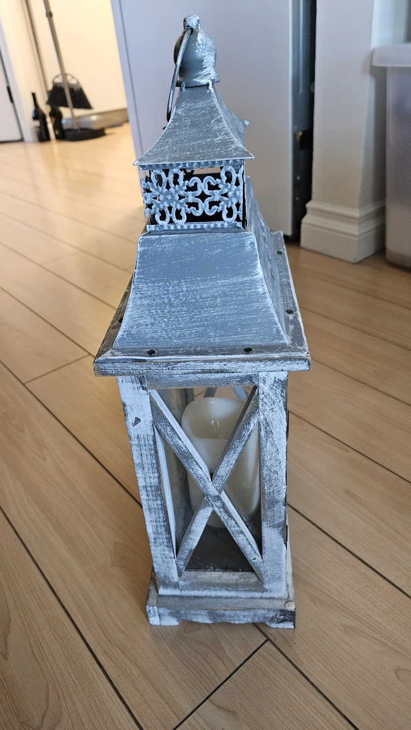 Rustic Decorative Lantern - photo 2