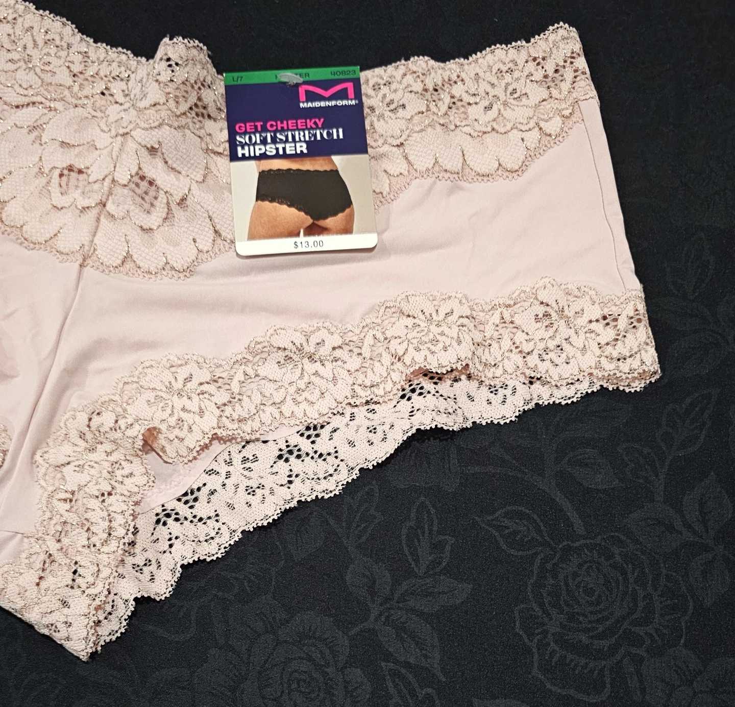 Maidenform Soft Stretch Hipster Panties - Pink - photo 4
