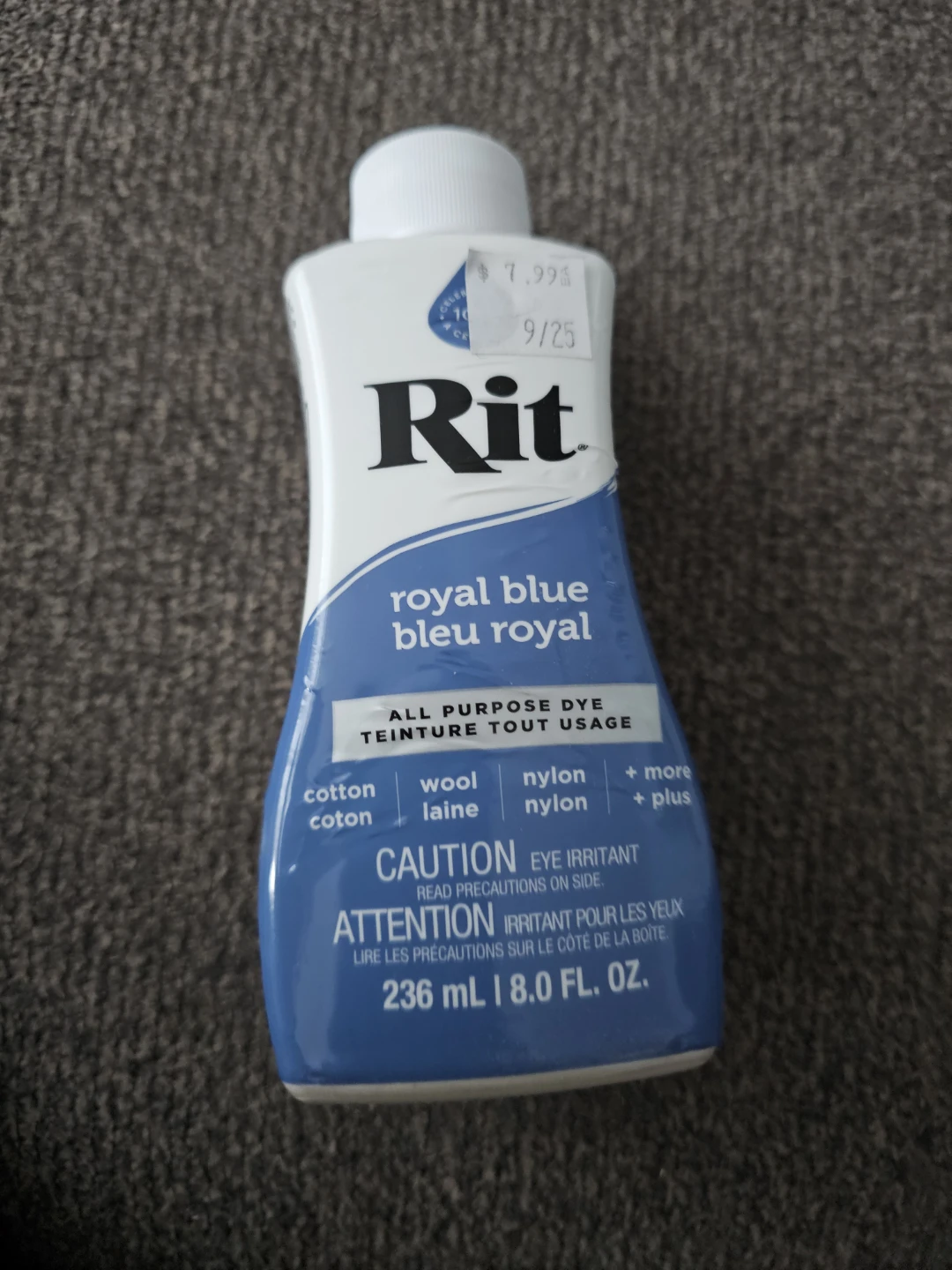 Rit All Purpose Dye - Royal Blue