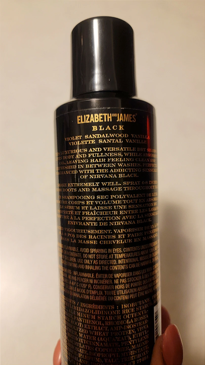 Elizabeth and James Nirvana Black Dry Shampoo - photo 2