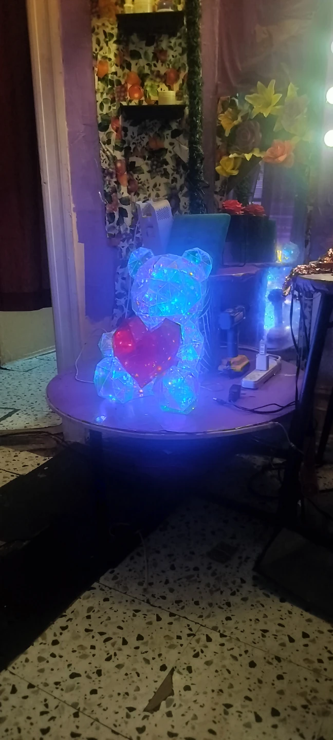 LED Bear and floor lamp - photo 3
