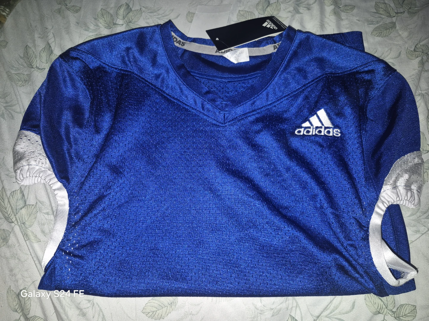 Adidas Press COV 2.0JY Youth Jersey Royal Blue - photo 4