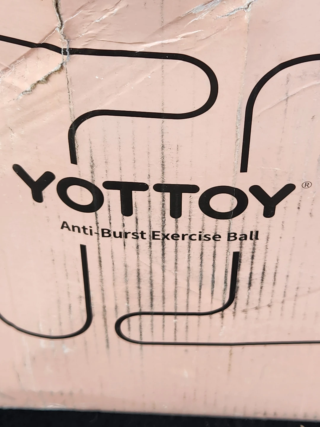 YOTTOY Anti-Burst Exercise Ball