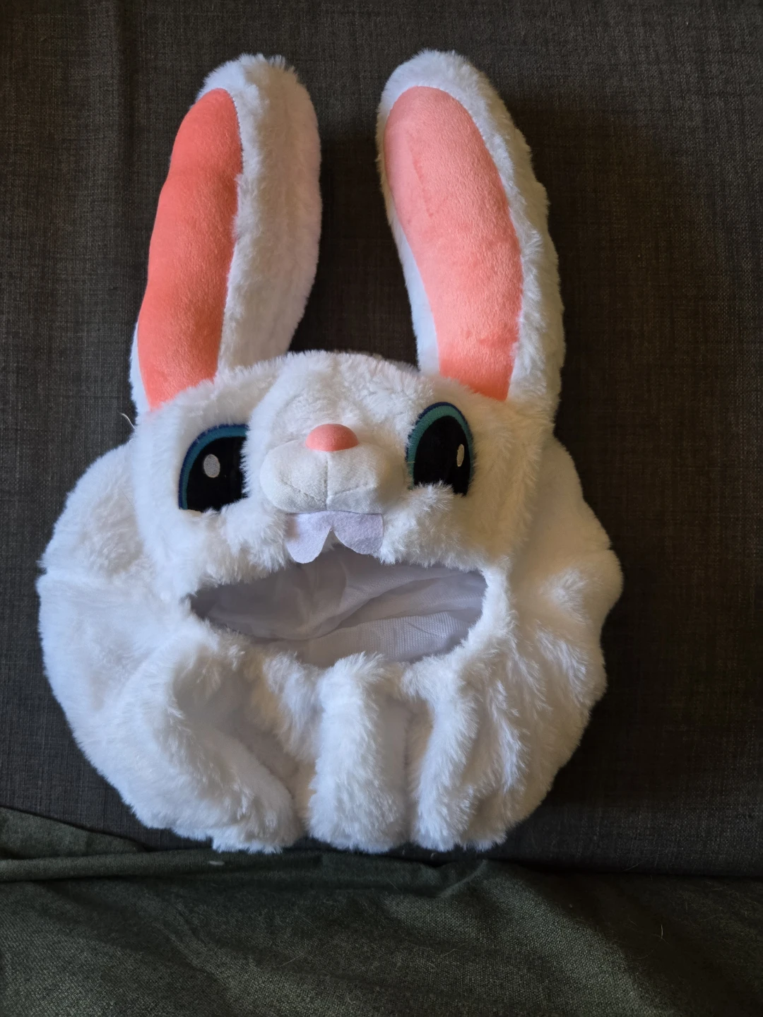 Bunny Head Helmet Cover Halloween Mask