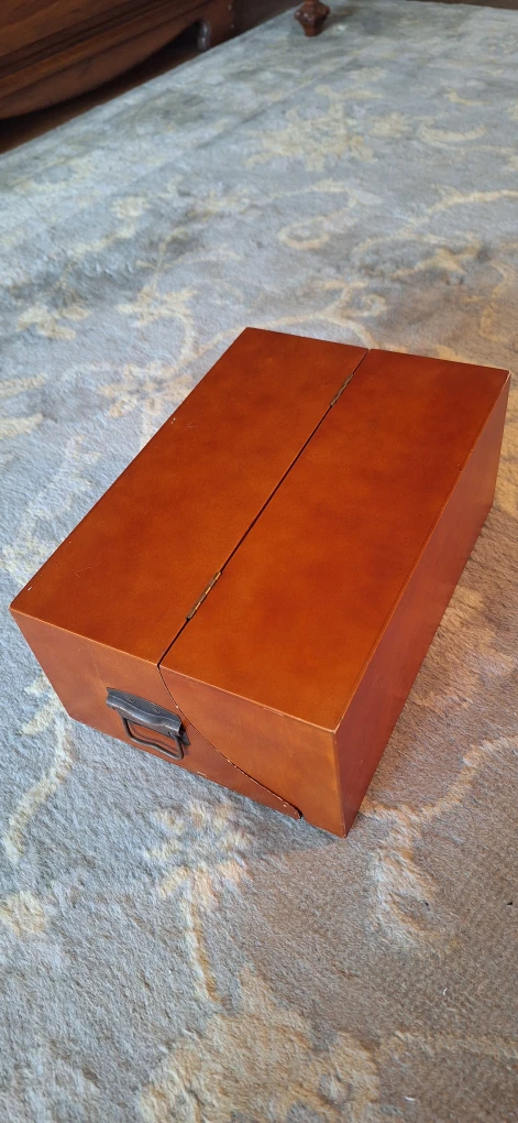 Wooden Desktop Organizer with Drawers - photo 3