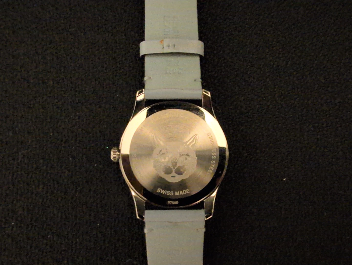 Gucci G-Timeless Cat Watch (blue) - photo 3