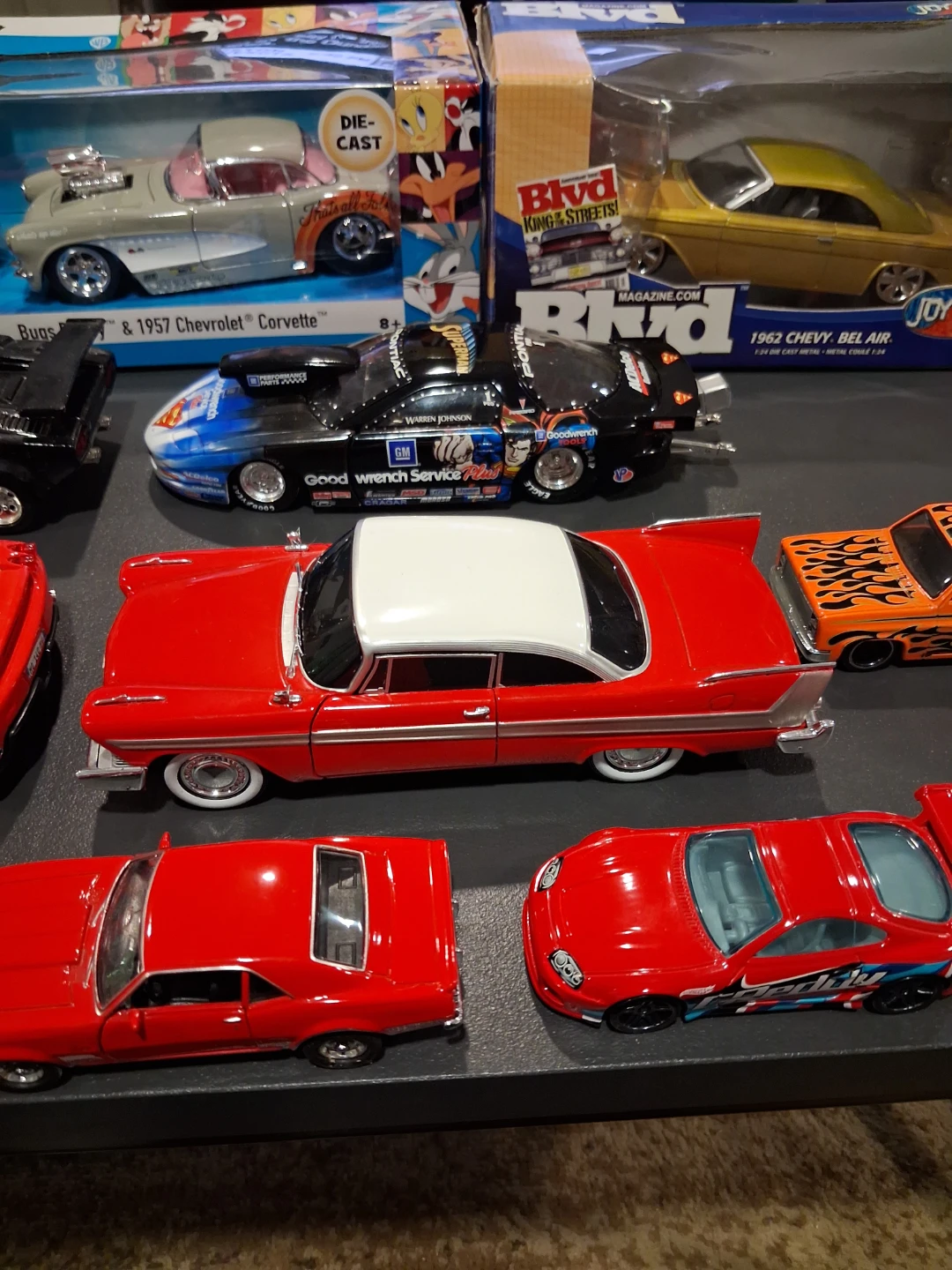 Collection of Die-Cast Model Cars - photo 4