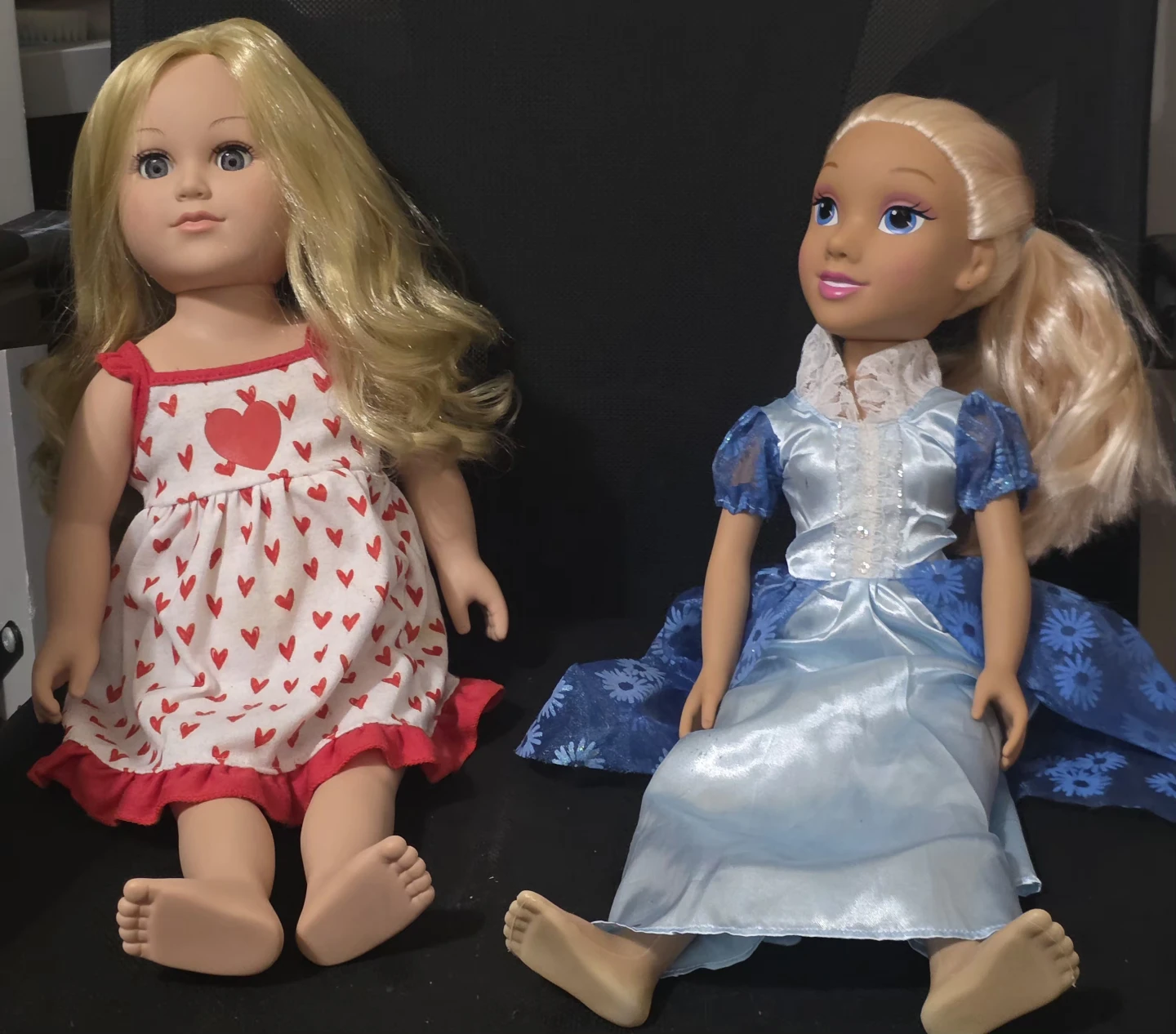 Two Play Dolls
