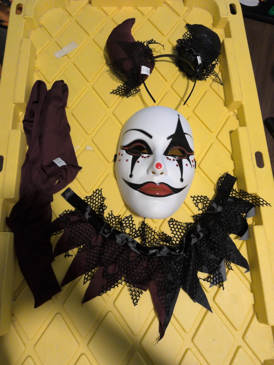 Psycho Jester Adult Costume
