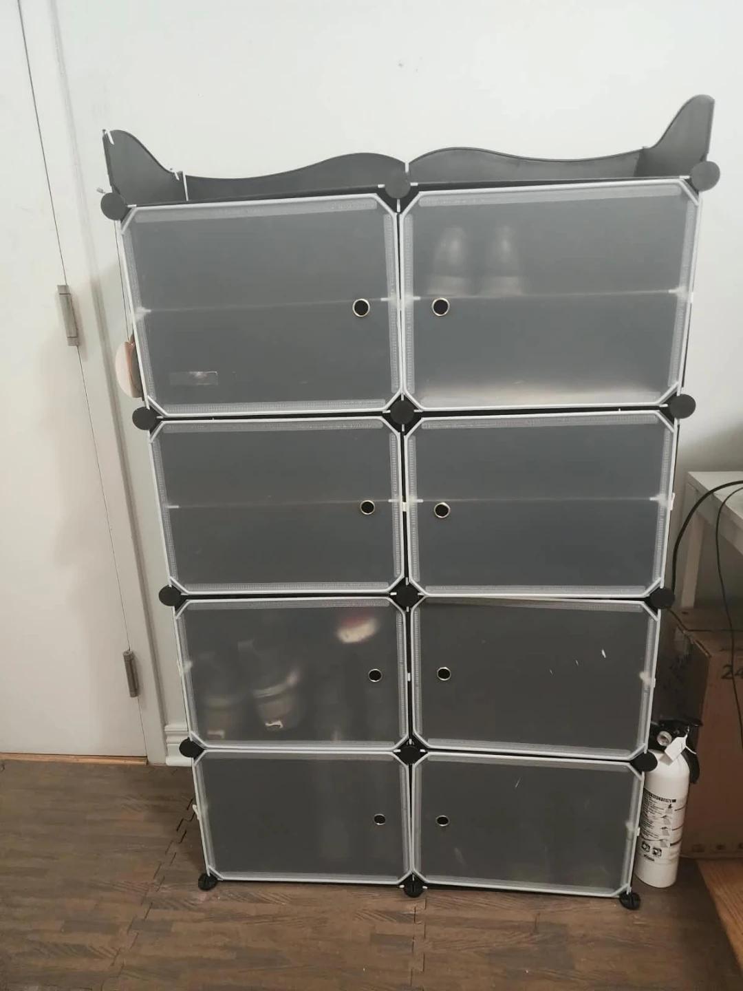 Modular Shoe Storage Cabinet - photo 3