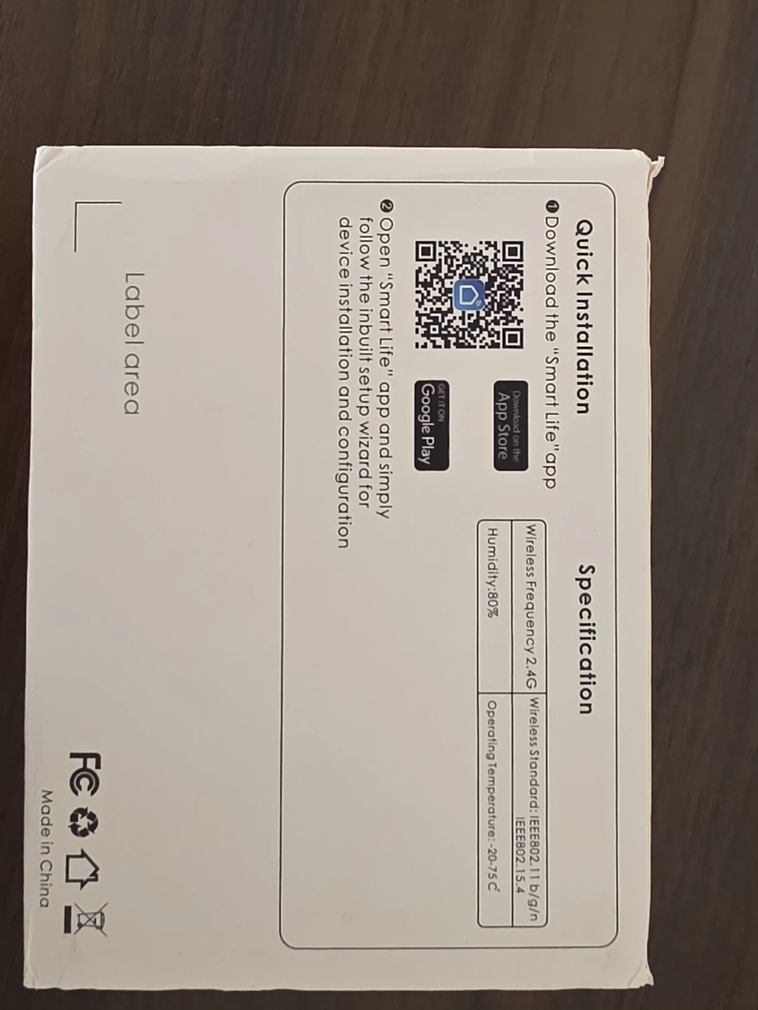 Smart Wi-Fi Motion Sensor Switch - photo 4