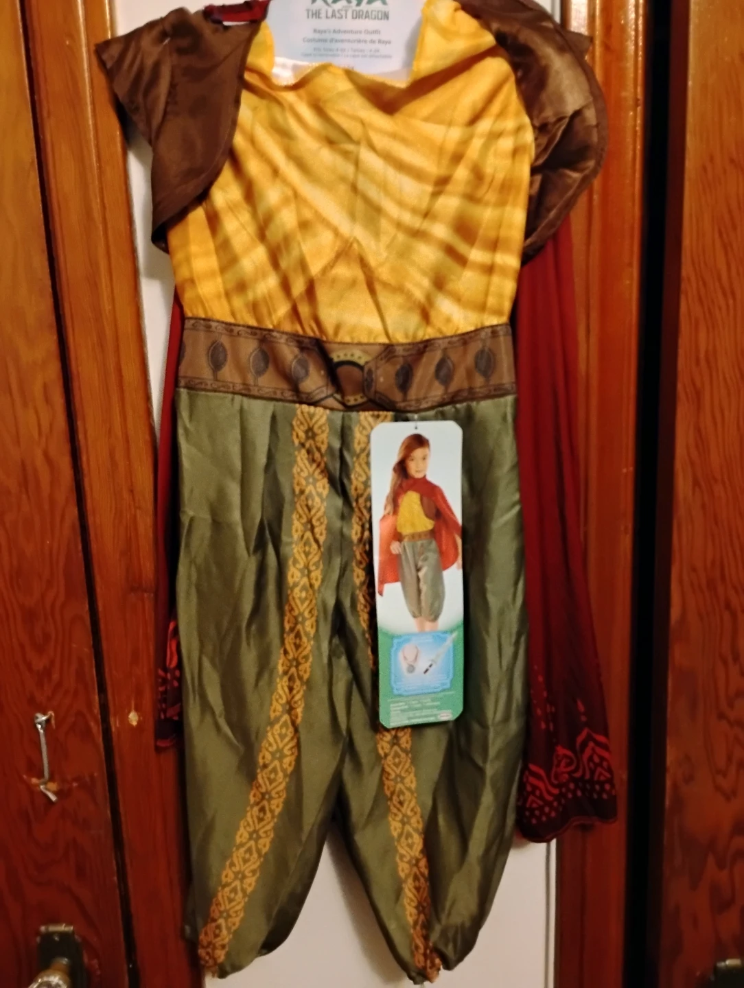 Disney Raya and the Last Dragon Adventure Costume