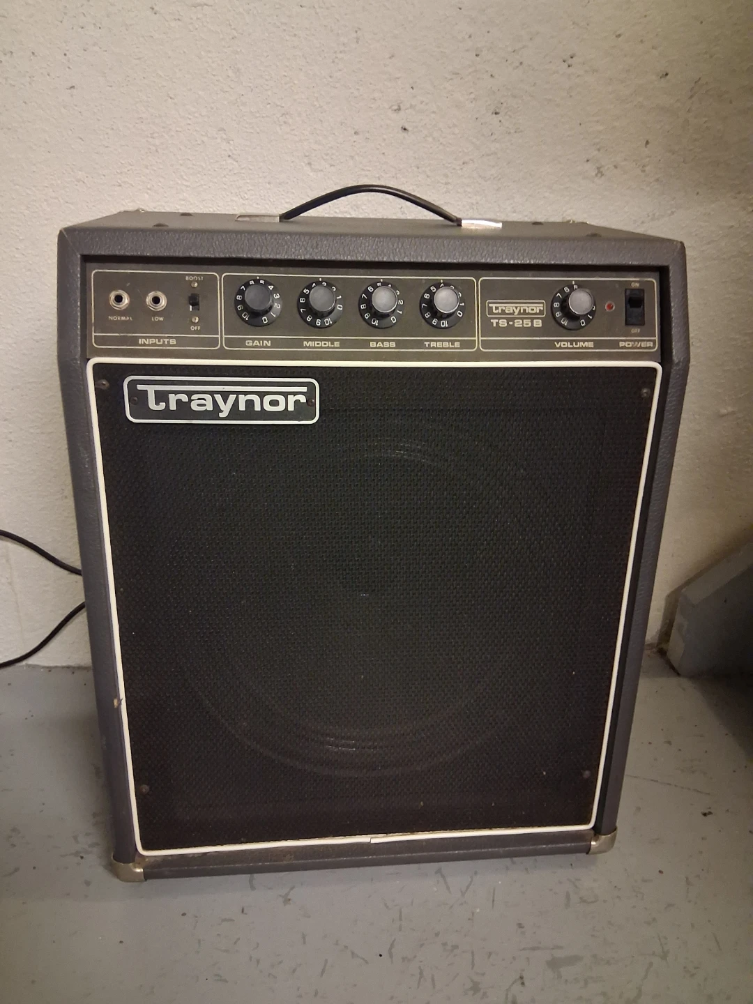 Traynor TS-25B Bass Amplifier