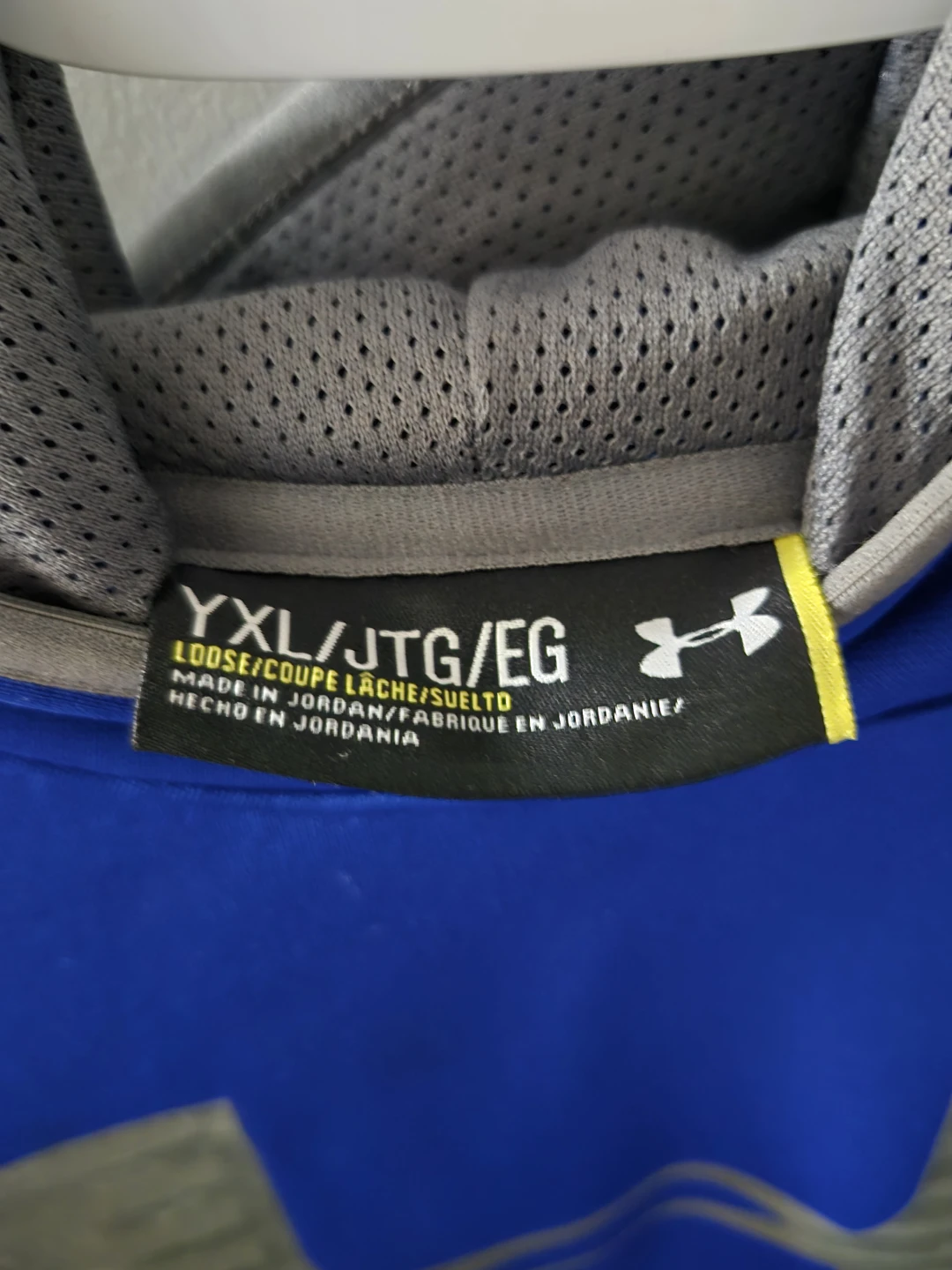 Under Armour Youth Hoodie - Blue