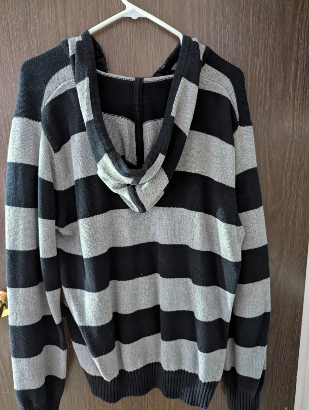 Arbor Way Striped Hooded Sweater - photo 3