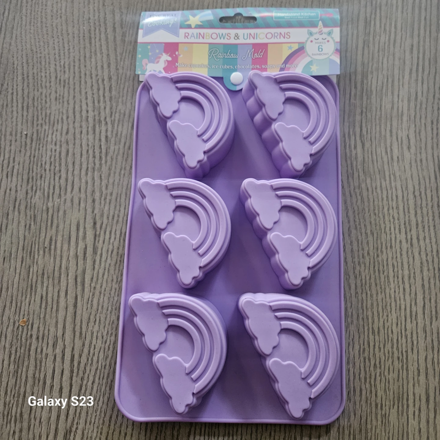 Kitchen Rainbow Silicone Mold