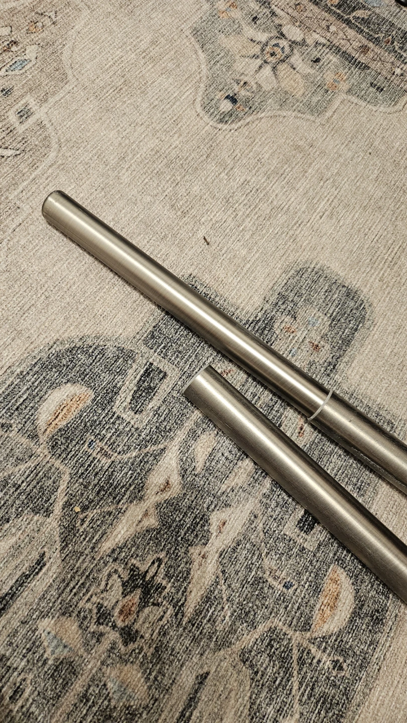 Brushed Nickel Curtain Rod - photo 2