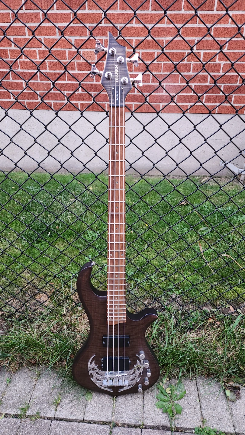 $400 Traben Array 4-String Bass Guitar