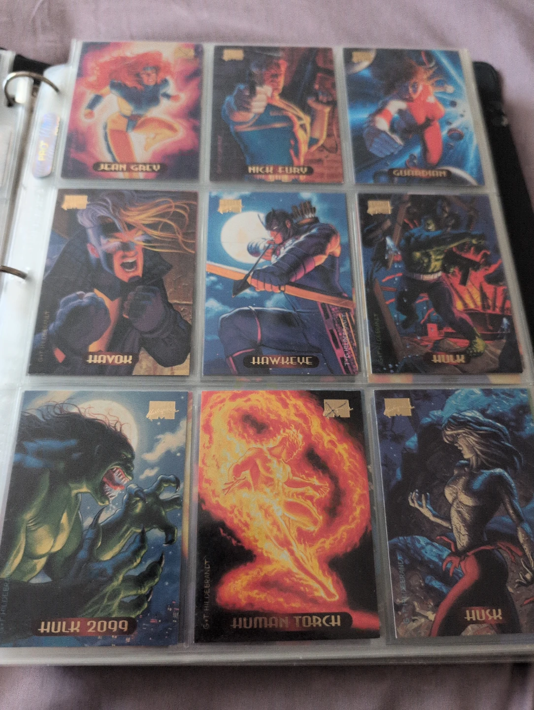 1994 Fleer Marvel Masterpieces Hildebrandt Brothers - photo 5