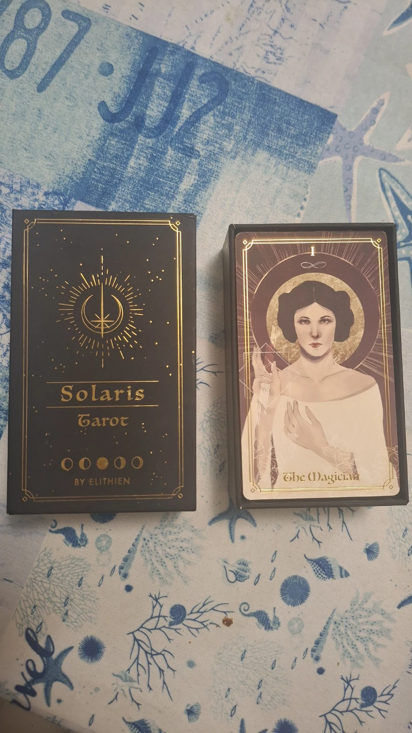 Solaris Tarot Deck by Elithien - Star Wars inspired