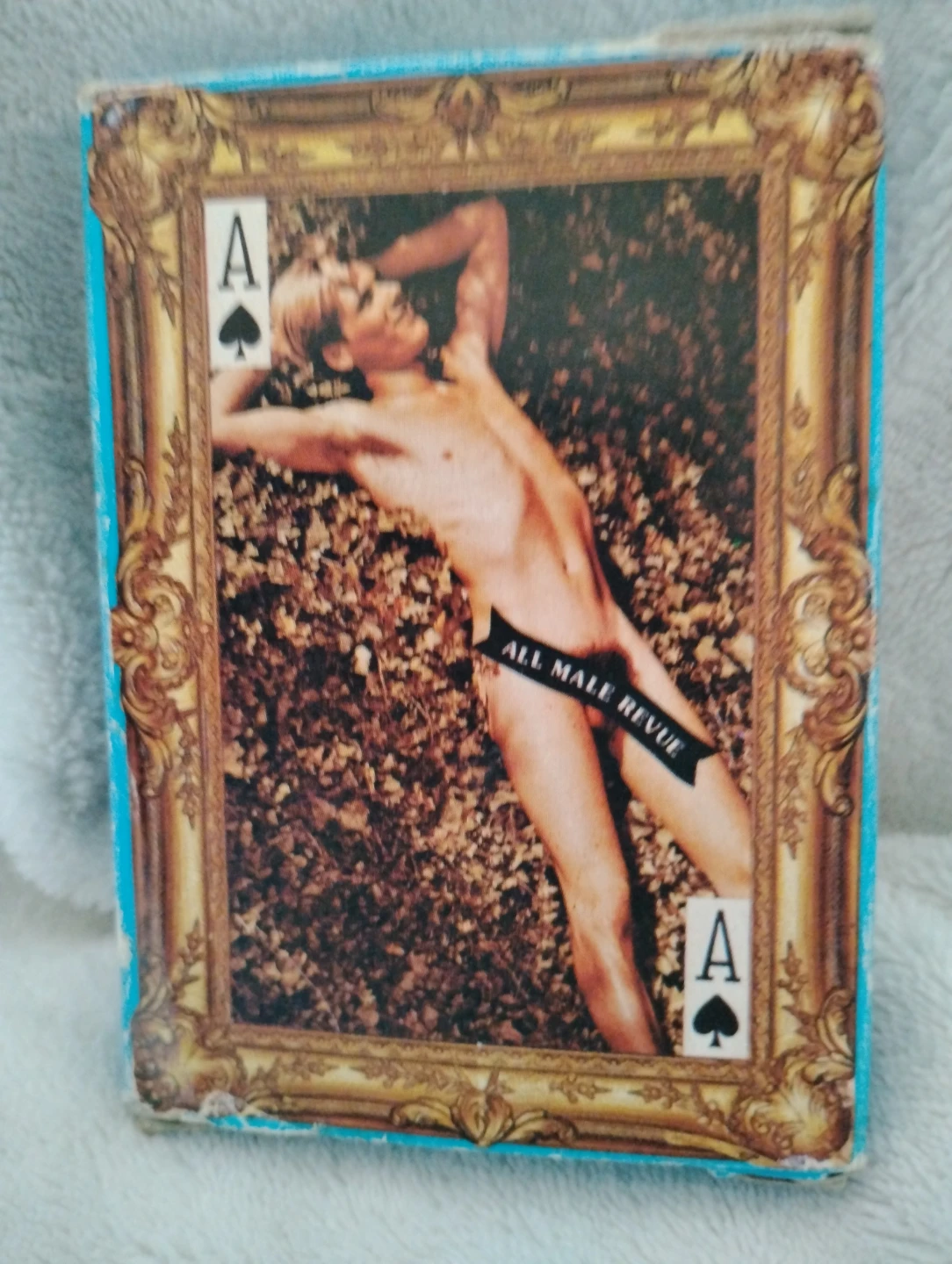 Vintage Hollywood Male Nudes Playing Cards - photo 2