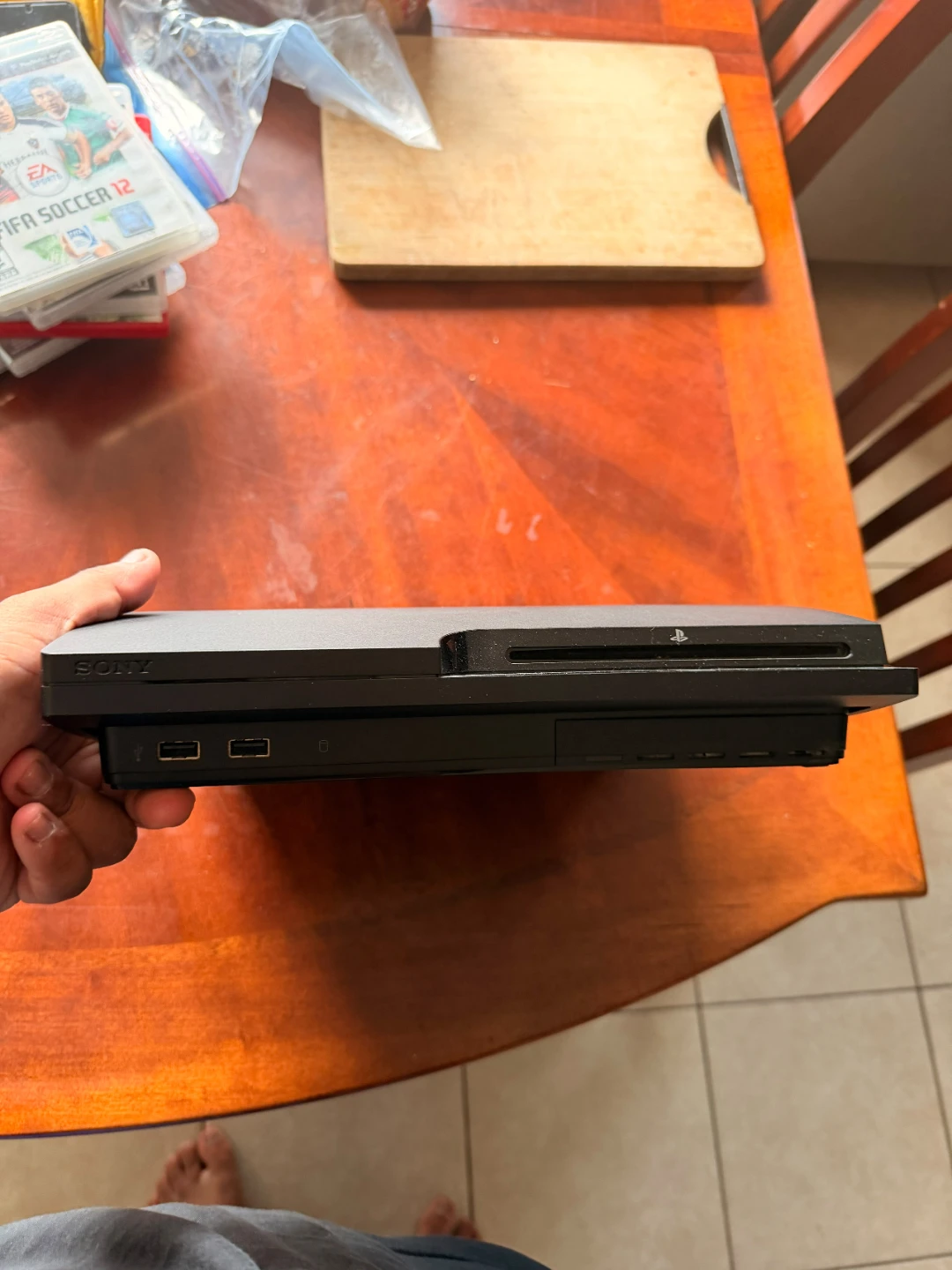 Sony PlayStation 3 Slim Console - photo 3