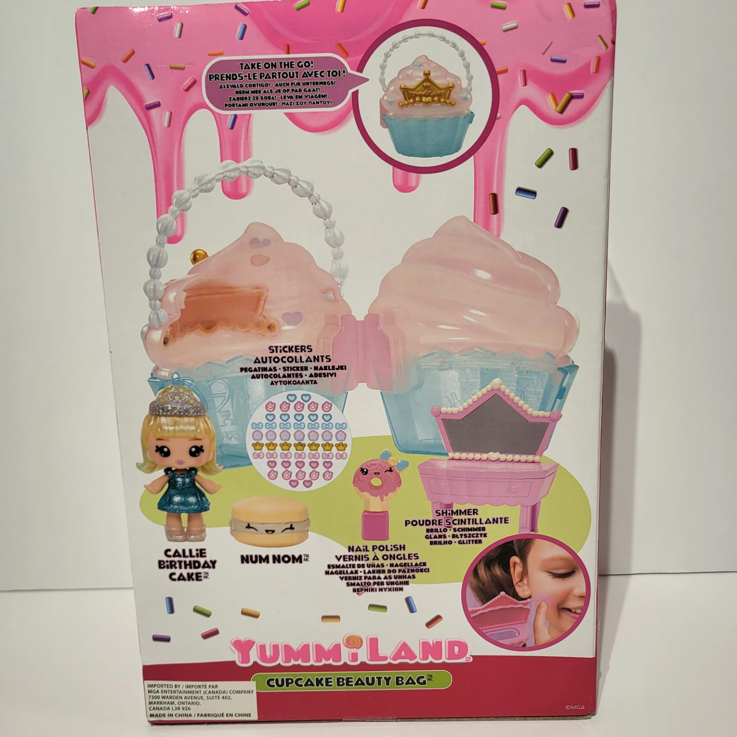Yummiland Cupcake Beauty Bag - Callie Birthday Cake - photo 2